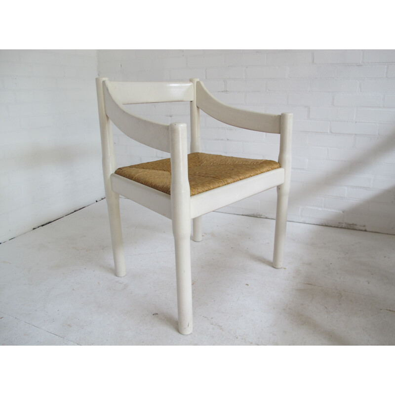 Ensemble de 4 chaises Cassina "Carimate", Vico MAGISTRETTI - 1960