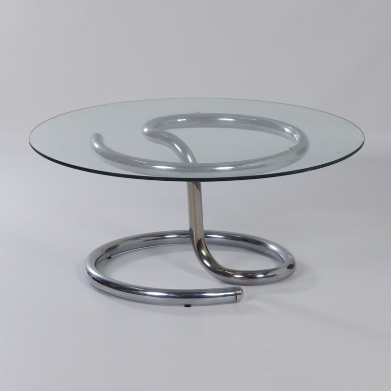 Vintage Anaconda Coffee table by Paul Tuttle for Strässle, 1970s