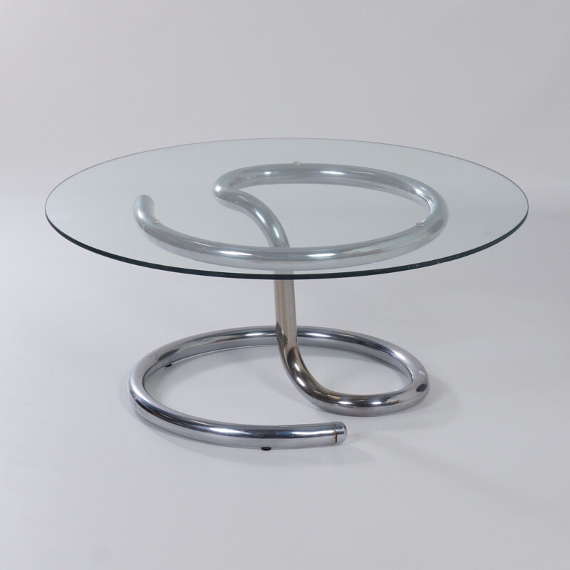 Vintage Anaconda Coffee table by Paul Tuttle for Strässle, 1970s