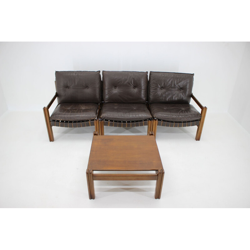 Vintage Living Room Set from TonThonet Czechoslovakia 1980s