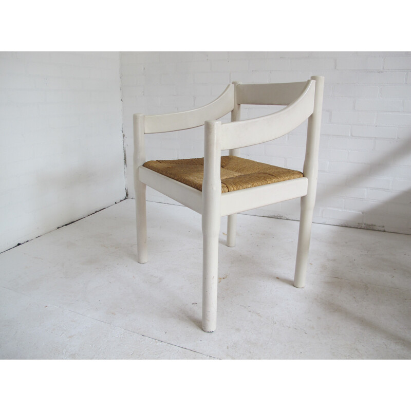 Set of 4 Cassina "Carimate" chairs, Vico MAGISTRETTI - 1960s