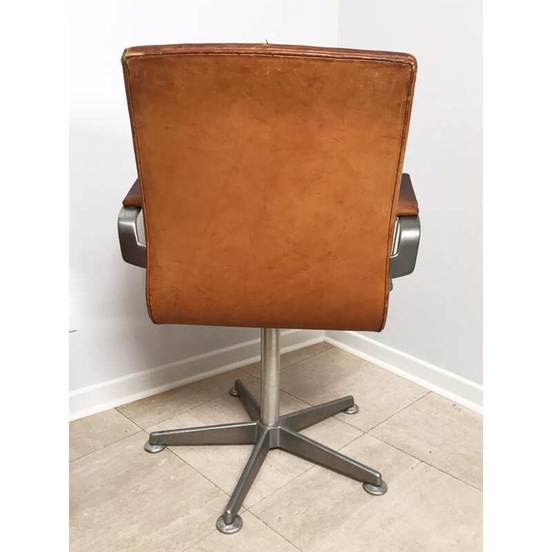 Vintage Oxford office chair by Arne Jacobsen, 1960