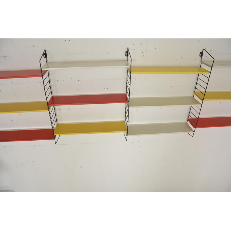 Vintage Tomado  modular shelves 1950