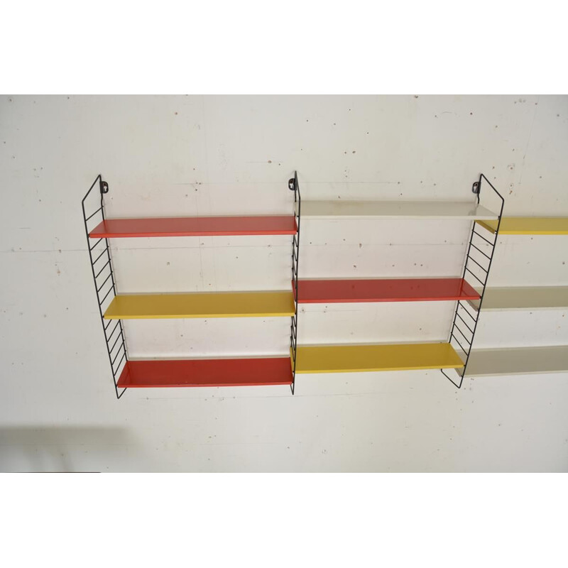 Vintage Tomado  modular shelves 1950