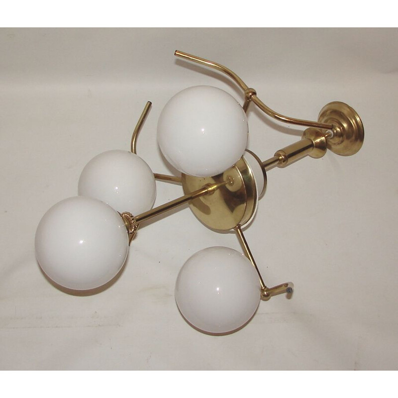 Mid Century Chandelier 1960s