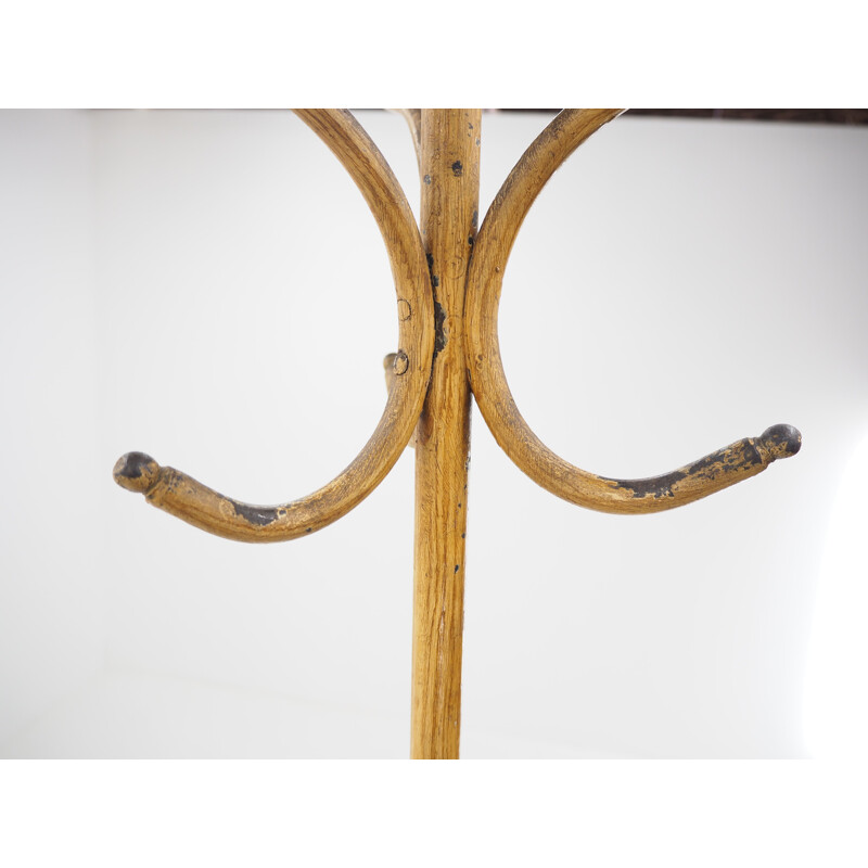 Vintage cast iron coat rack, 1920