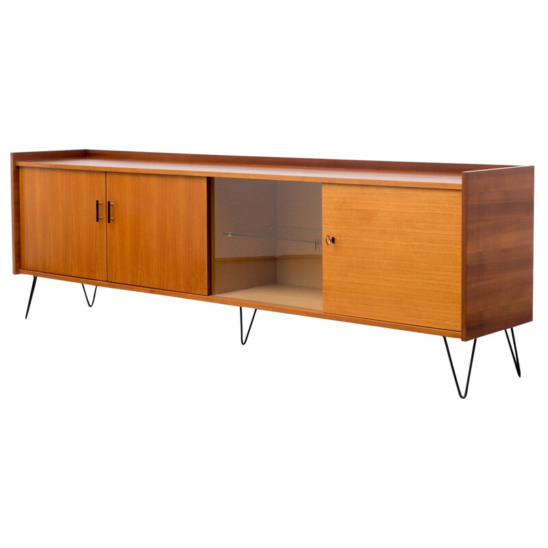 Vintage Walnut Sideboard - 1960s