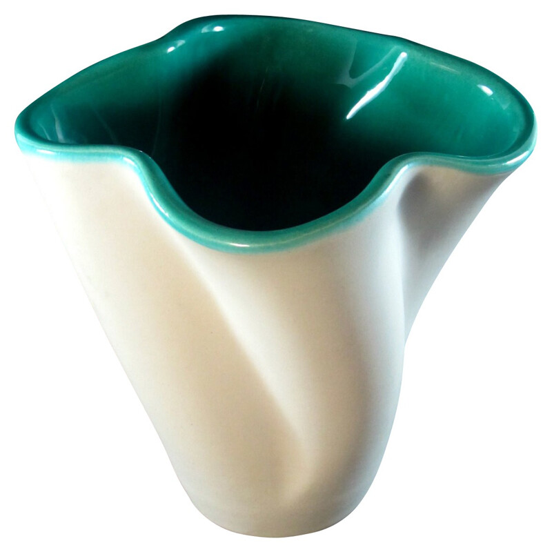 Flared Vase Elchinger - 1950s 