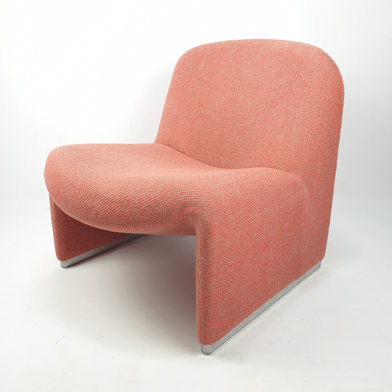 Vintage Alky Lounge Chair by Giancarlo Piretti for Artifort, 1970s