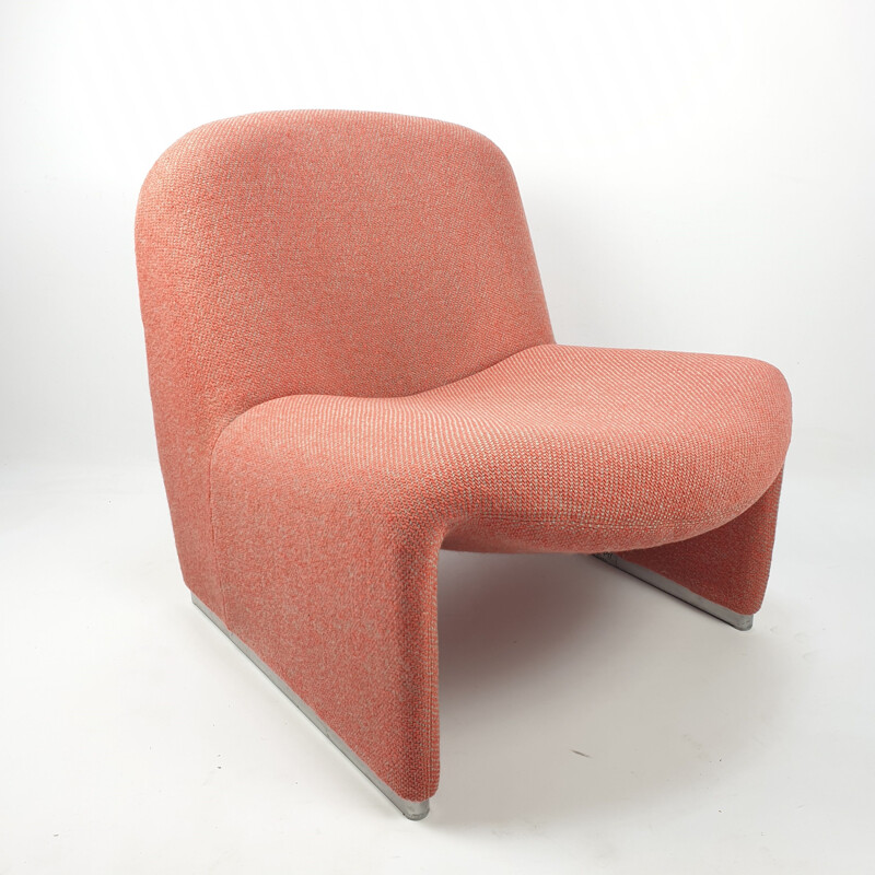 Vintage Alky Lounge Chair by Giancarlo Piretti for Artifort, 1970s