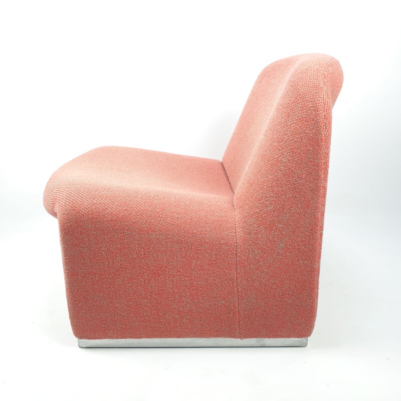 Vintage Alky Lounge Chair by Giancarlo Piretti for Artifort, 1970s