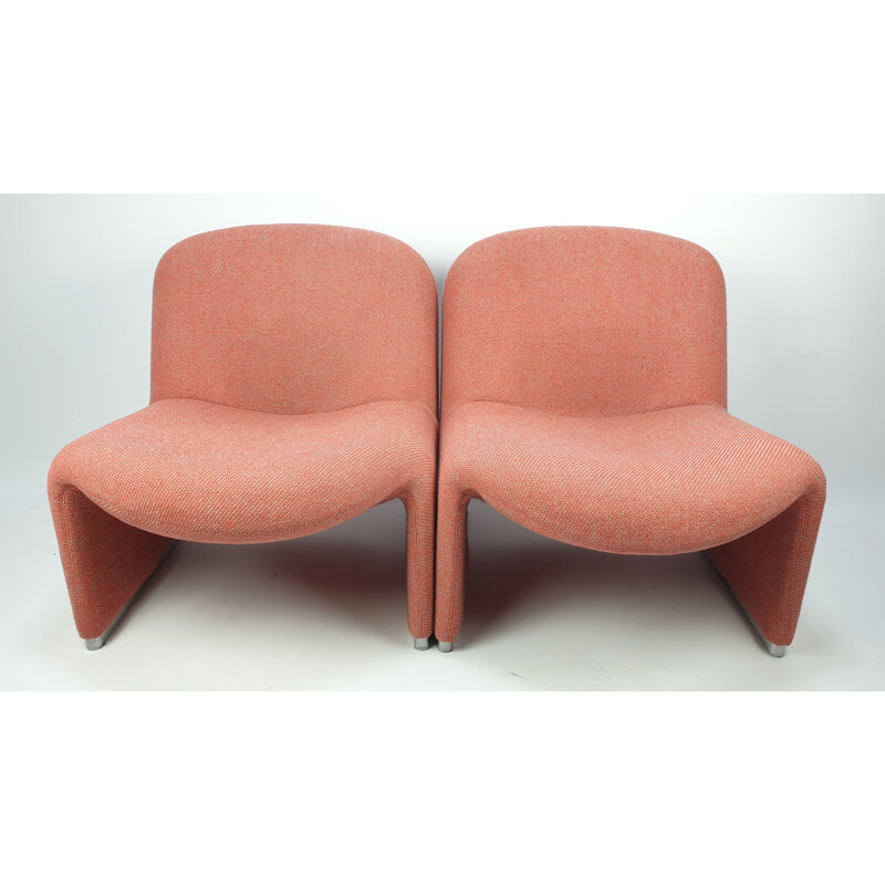 Vintage Alky Lounge Chair by Giancarlo Piretti for Artifort, 1970s