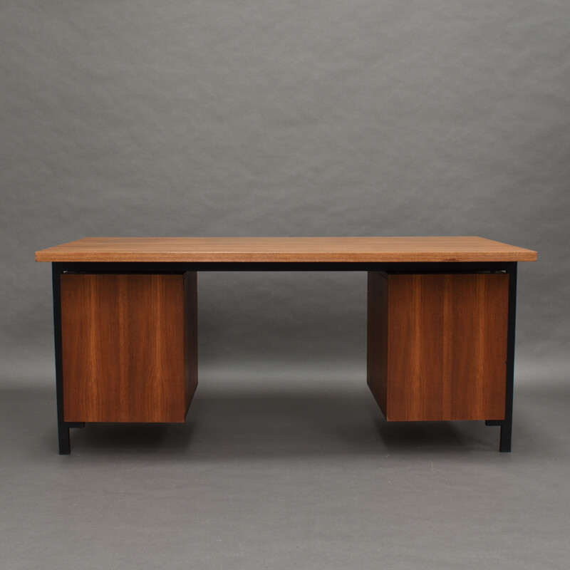 Vintage Desk and Chair "Japanese Series" by Cees Braakman for PASTOE, Netherlands - 1950s