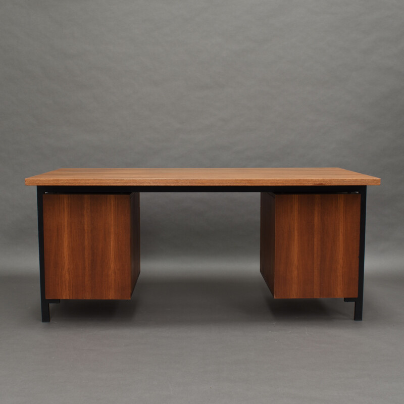 Vintage Schreibtisch und Stuhl "Japanische Serie" von Cees Braakman für PASTOE, Niederlande - 1950
