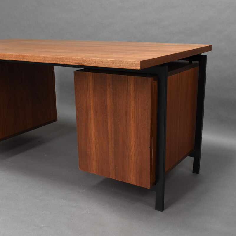 Vintage Schreibtisch und Stuhl "Japanische Serie" von Cees Braakman für PASTOE, Niederlande - 1950
