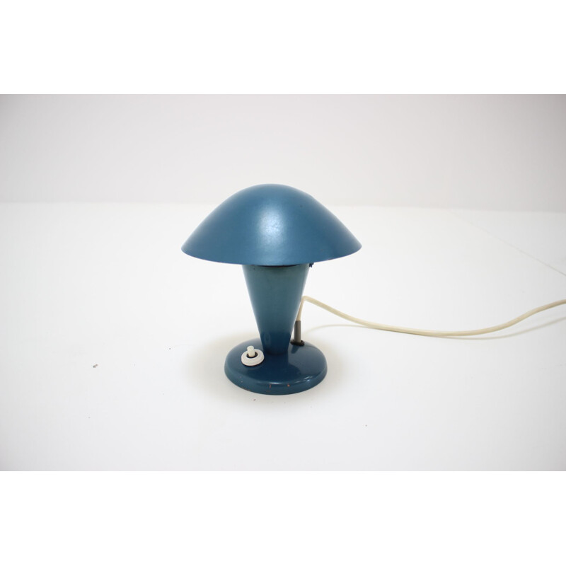 Vintage Bauhaus Table lamp with  Flexible Shade,1930s