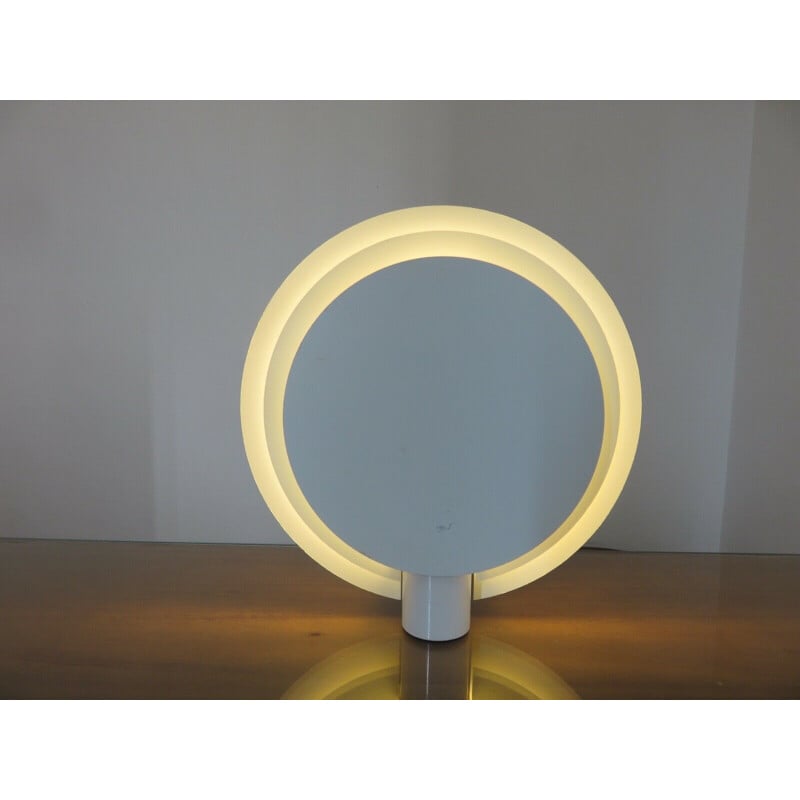 Serie de 3 appliques vintages "planeta" par Lumiance Holland 1980 