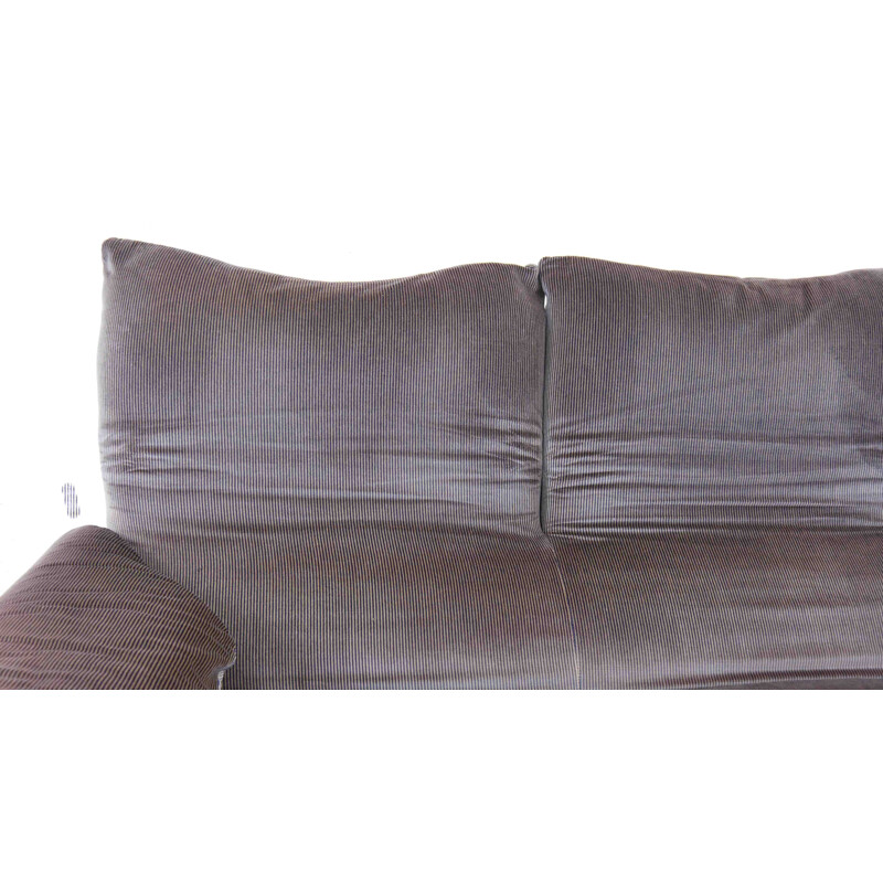 Vintage Maralunga 3-Seater Sofa by Vico Magistretti for Cassina, Italy 1973