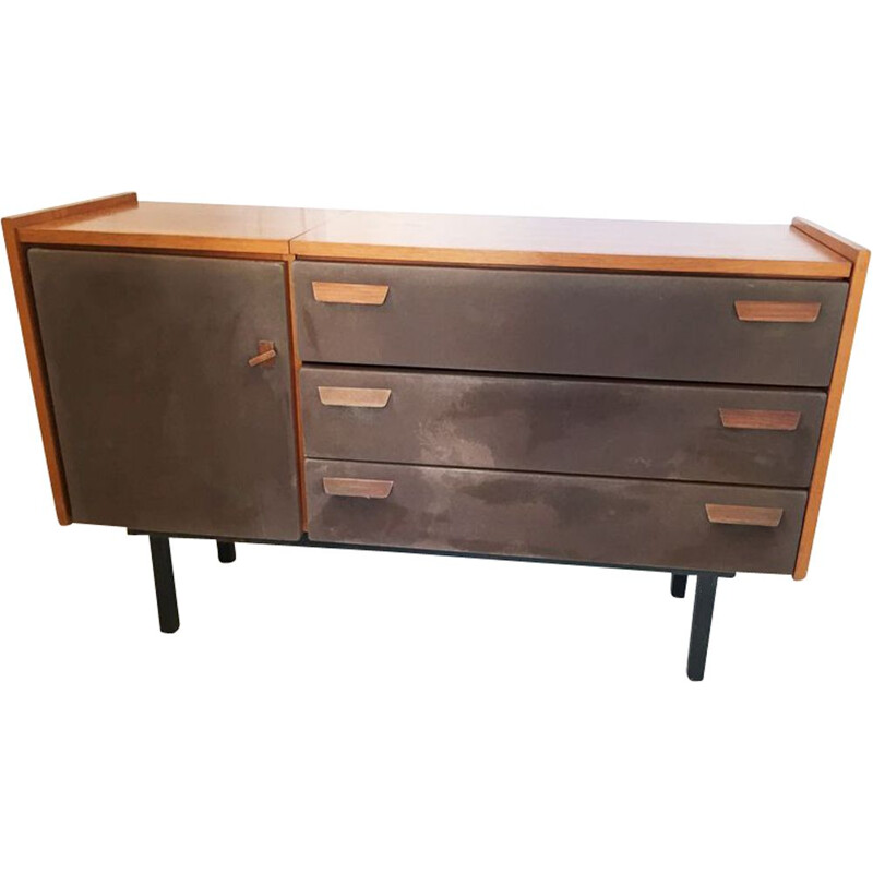 Vintage chest of drawers Roger Landault 1970