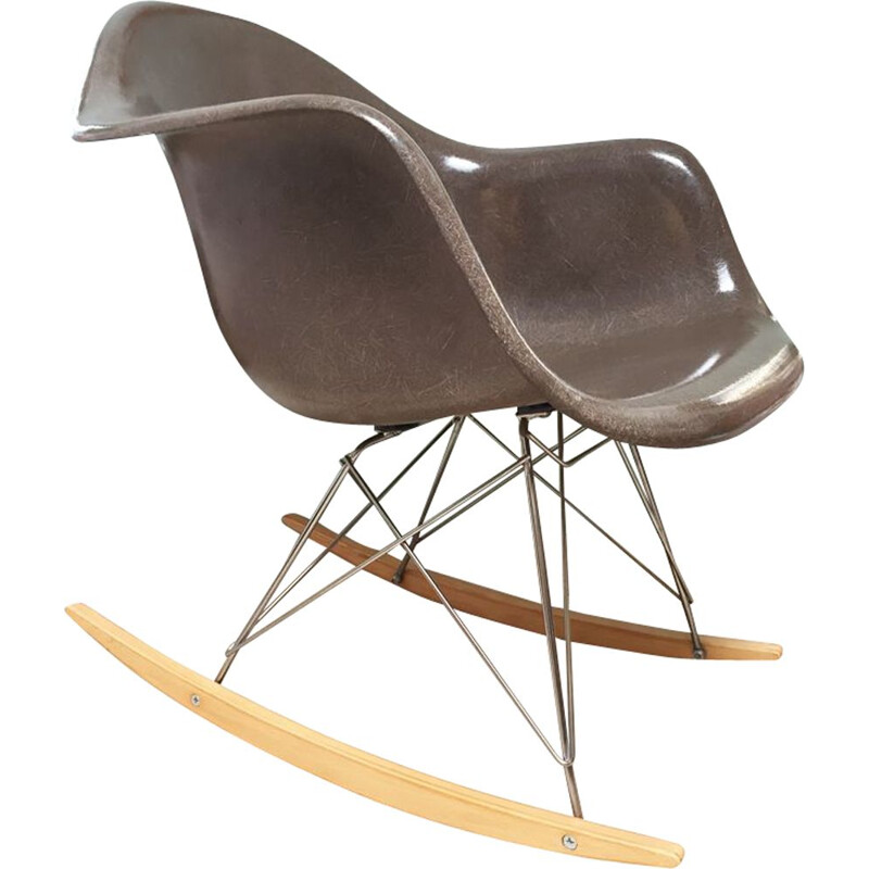 Vintage rocking chair Charles & Ray Eames Herman Miller & Vitra 1970