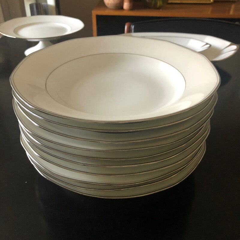 Service en porcelaine vintage de limoges Jean Boyer 1930