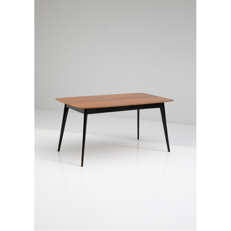 Table à manger vintage M2 par Alfred Hendrickx pour Belform 1958