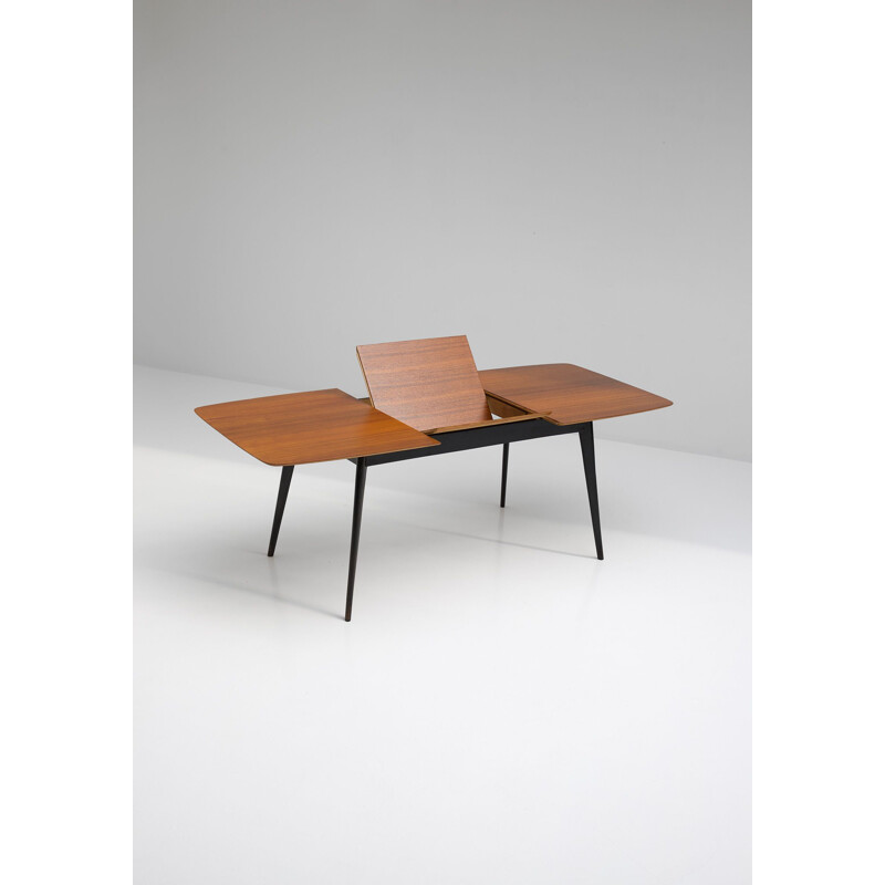 Vintage M2 dining table designed by Alfred Hendrickx for Belform 1958