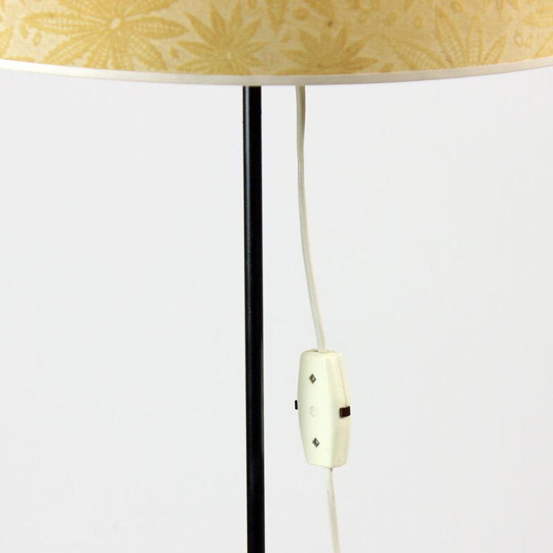 Vintage Tall Freestanding Floor Lamp By Leuchten, Germany 1960s