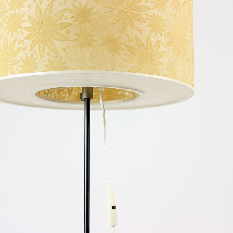 Vintage Tall Freestanding Floor Lamp By Leuchten, Germany 1960s