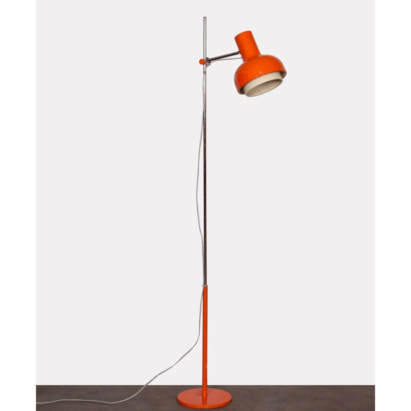 Lampadaire vintage par Josef Hurka pour Napako 1970