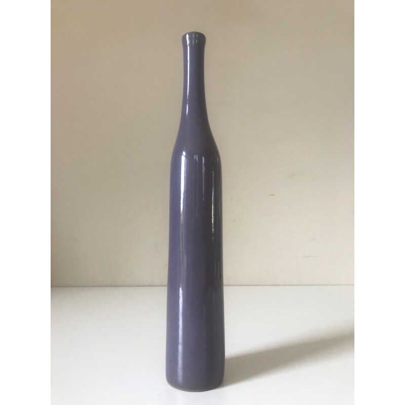 Vintage vase bottle Jacques and Dani ruelland 1950 