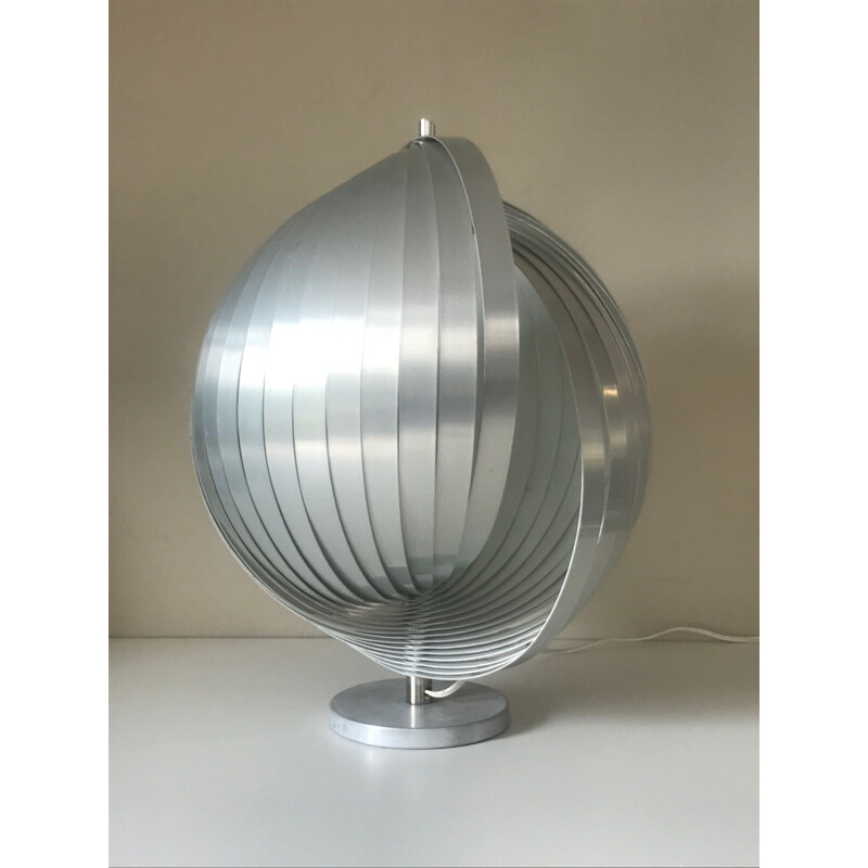 Vintage moon lamp Henri mathieu 1970 