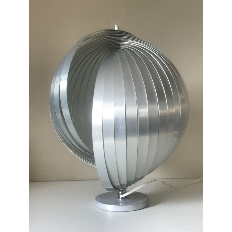 Vintage moon lamp Henri mathieu 1970 