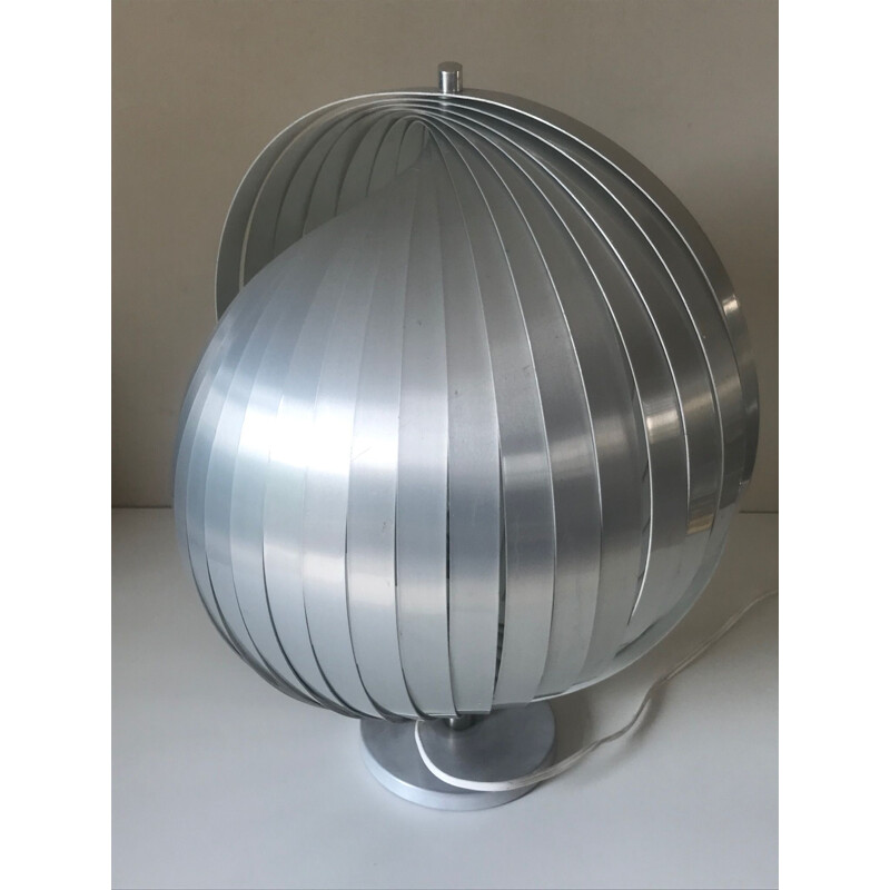 Vintage moon lamp Henri mathieu 1970 