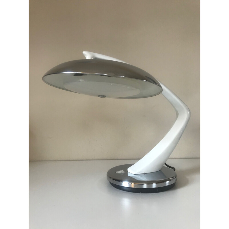 Vintage lamp fase boomerang 1970 