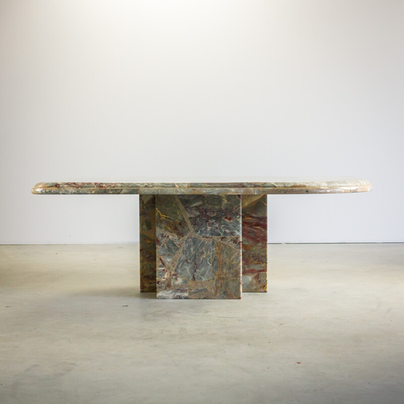 Table à repas en marbre - 1970