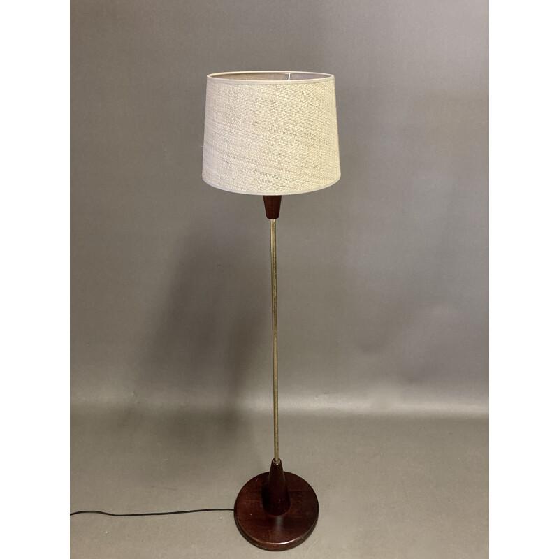 Paire de lampadaires vintage 1950