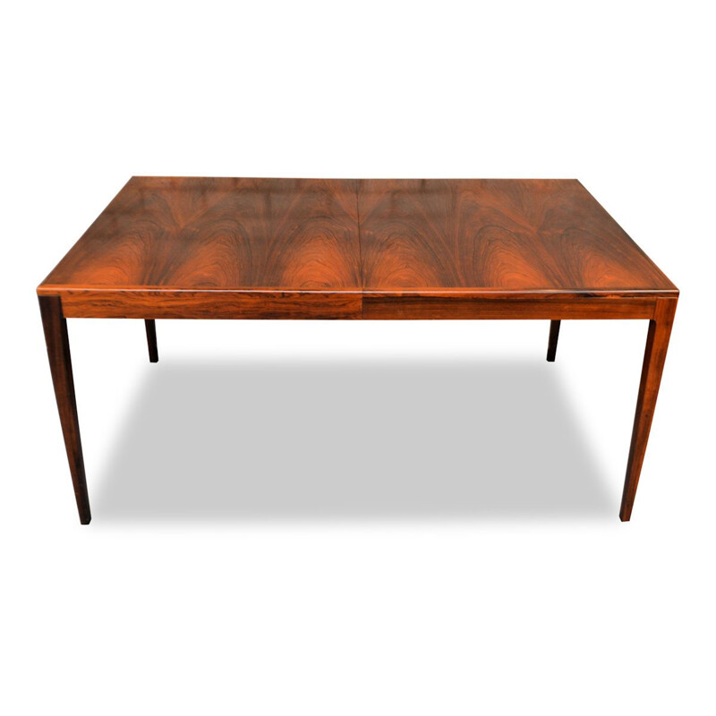 Vintage Rosengaarden rosewood dining table Danish