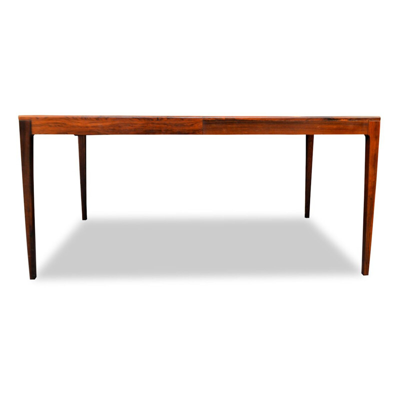 Vintage Rosengaarden rosewood dining table Danish