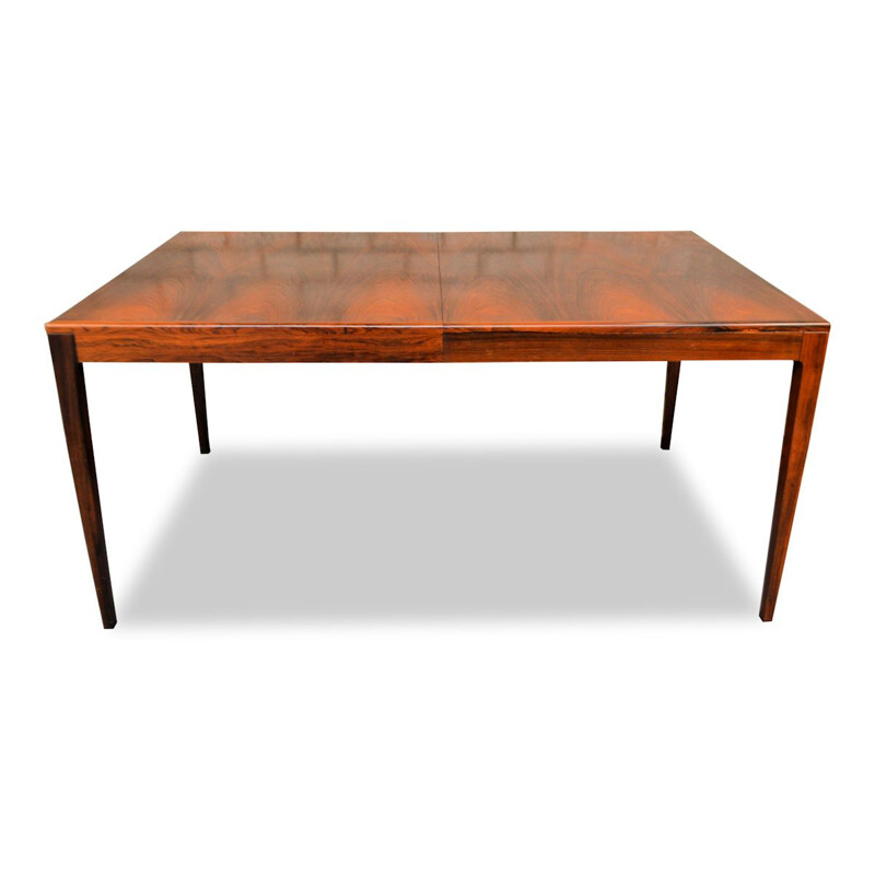 Vintage Rosengaarden rosewood dining table Danish