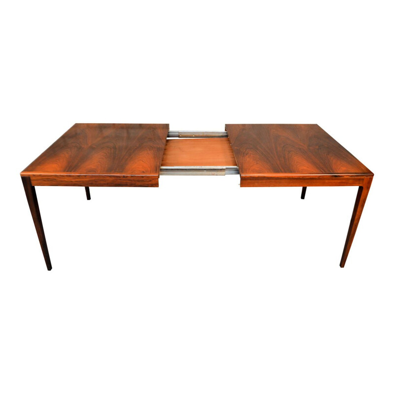 Vintage Rosengaarden rosewood dining table Danish