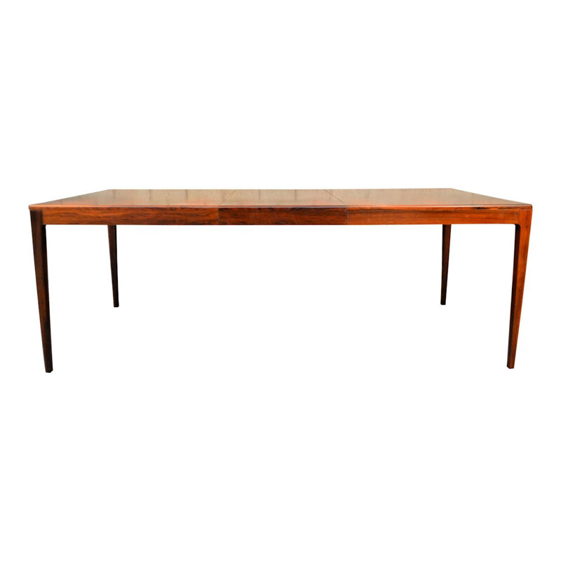 Vintage Rosengaarden rosewood dining table Danish