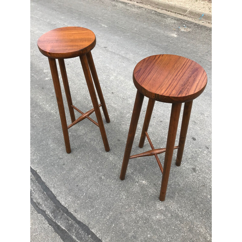 Pairs of vintage high stools 1960
