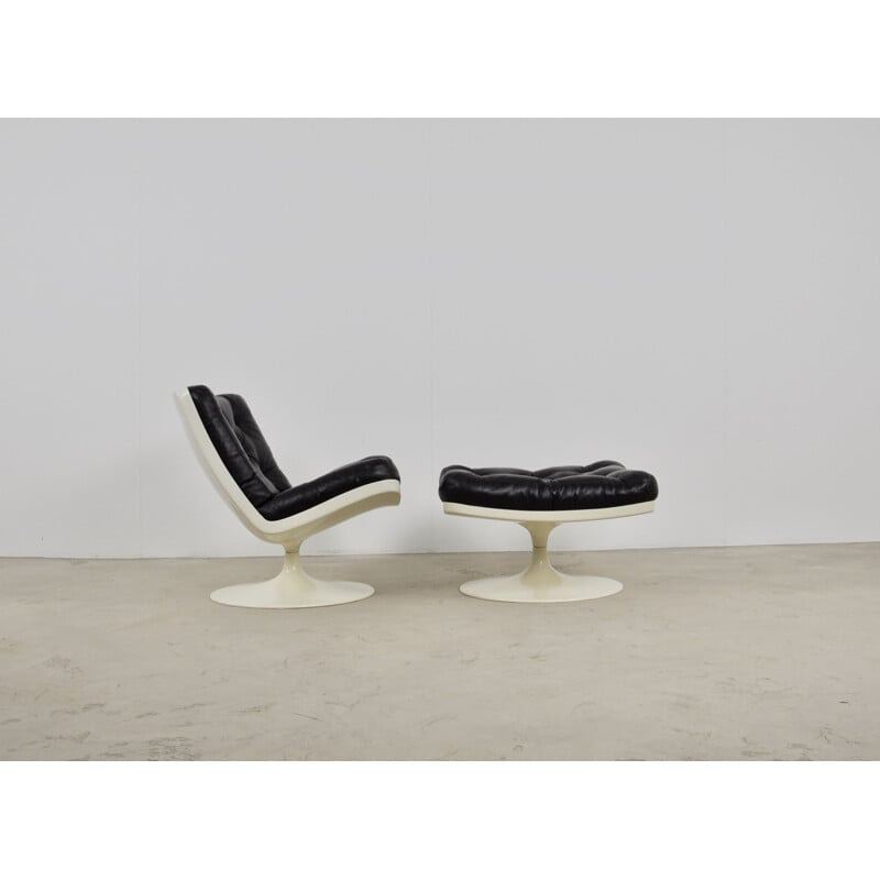 Vintage F976 Lounge Chair by Geoffrey Harcourt for Artifort 1960s