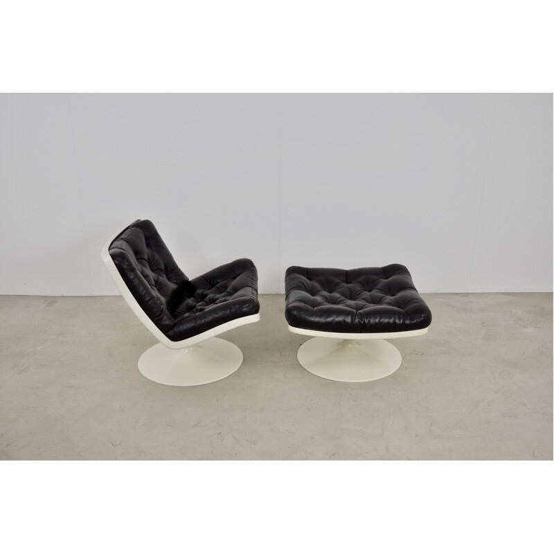 Vintage F976 Lounge Chair by Geoffrey Harcourt for Artifort 1960s