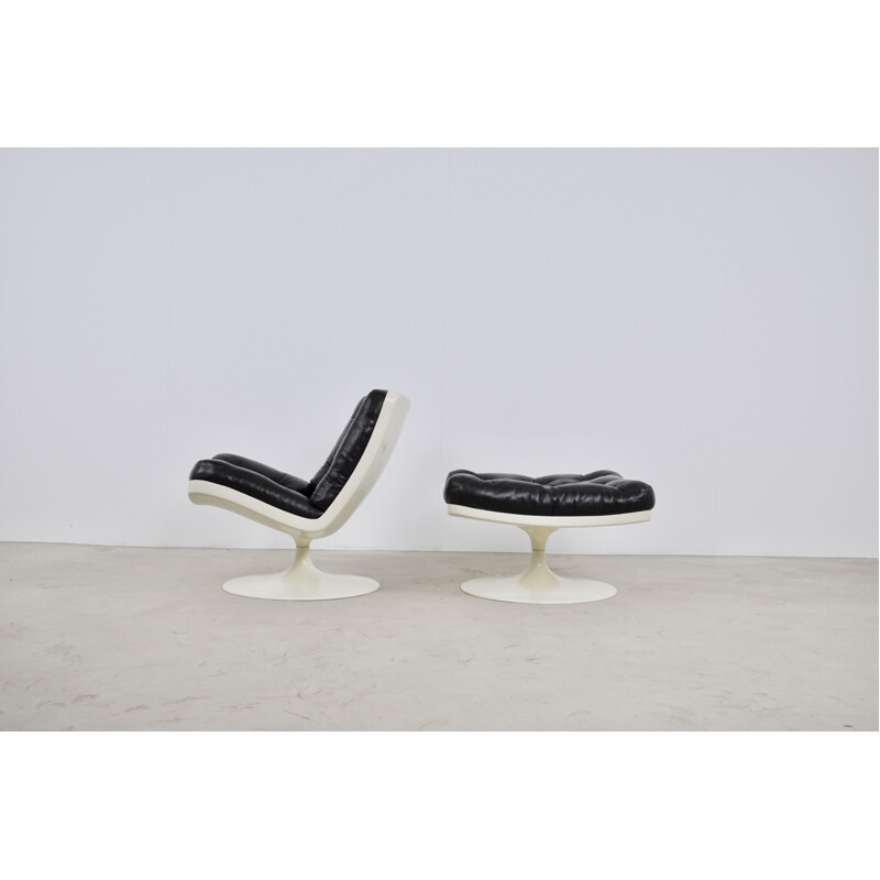 Vintage F976 Lounge Chair by Geoffrey Harcourt for Artifort 1960s