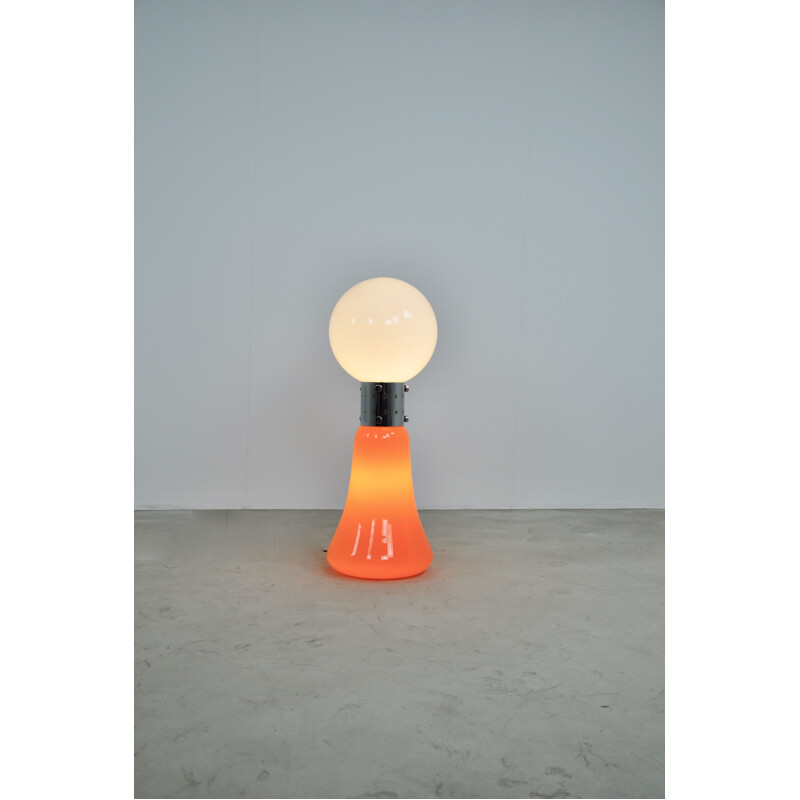 Vintage Floor Lamp by Carlo Nason for Mazzega, 1970s