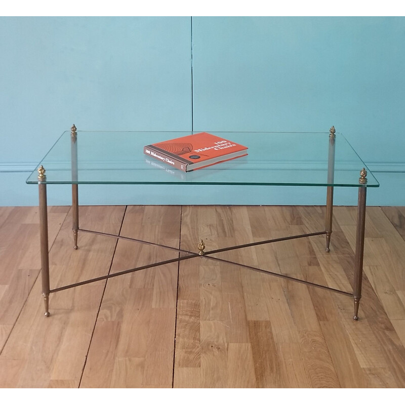 Mid century coffee table French 1960