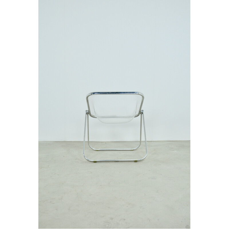 Vintage office chair by Plona de Giancarlo Piretti for Castelli 1970