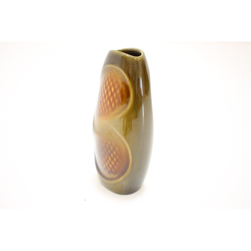 Vintage ceramic vase by Ditmar Urbach, Czechoslovakia 1960